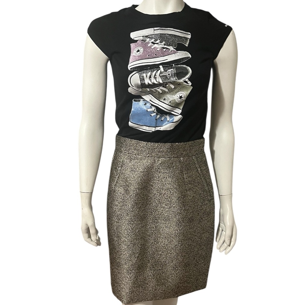 NWT H&M Gold Skirt